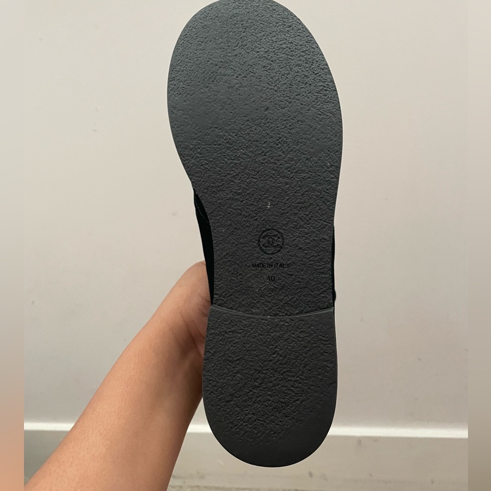 Velvet Chanel Boots size 40 Authentic